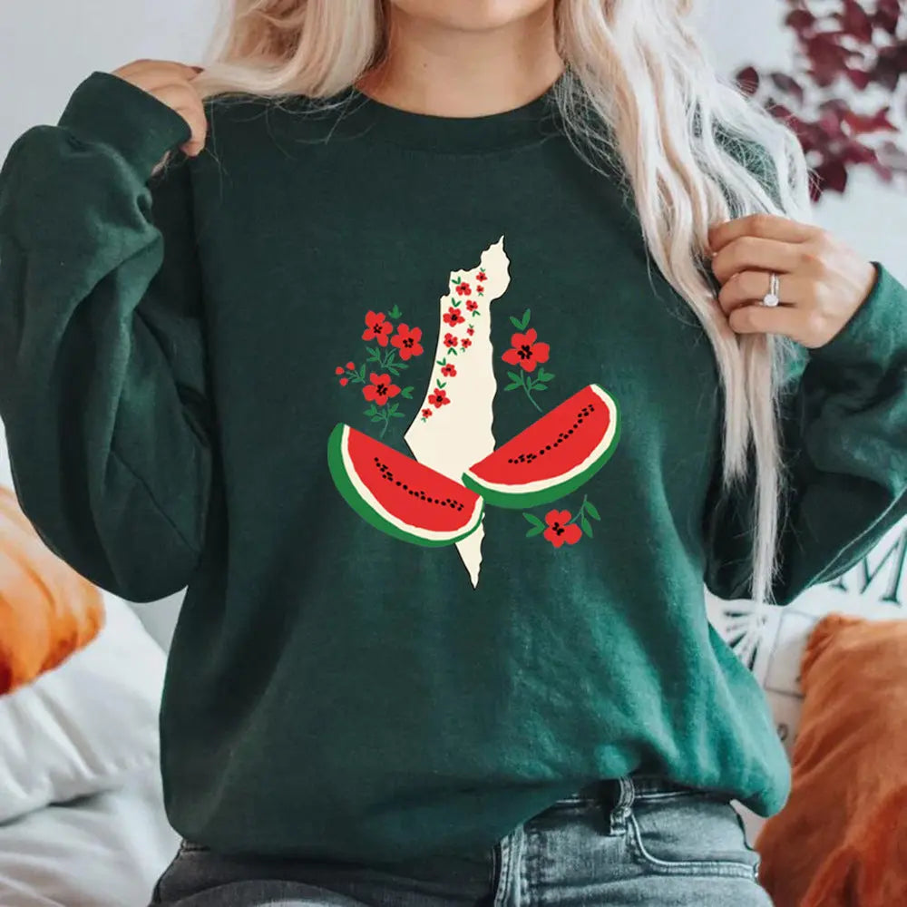 This Is Not A Watermelon Sweatshirts Trendarium