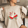 This Is Not A Watermelon Sweatshirts Trendarium