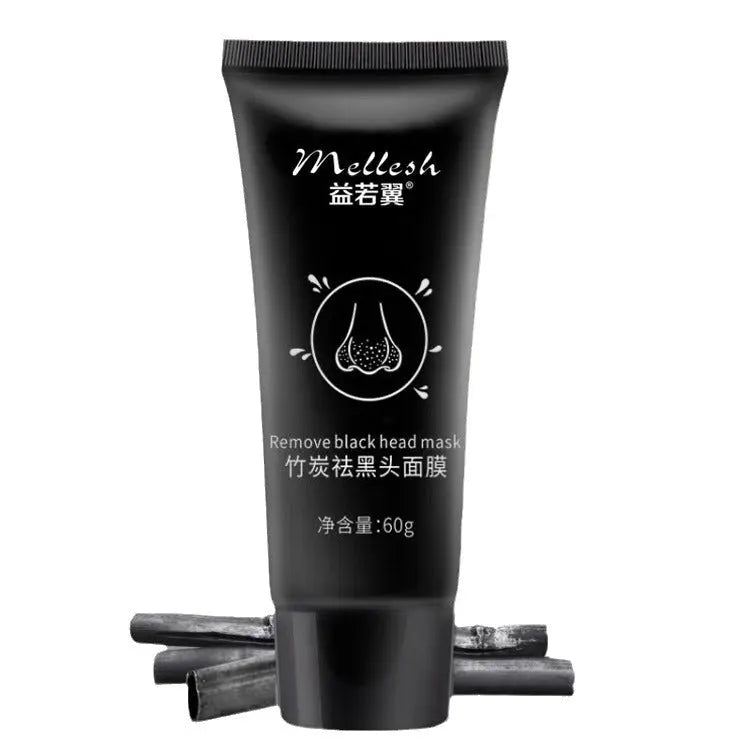 PurePore Detox Mask – Bamboo Charcoal Deep Cleansing for Acne & Pore Refining Mellesh