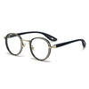 Soleil Retro Round Glasses Trendarium