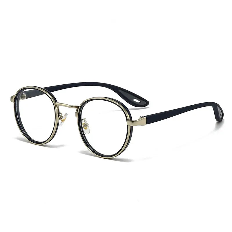 Soleil Retro Round Glasses Trendarium