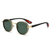 Soleil Retro Round Glasses Trendarium