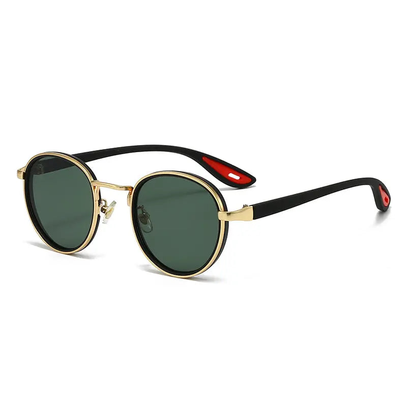 Soleil Retro Round Glasses Trendarium