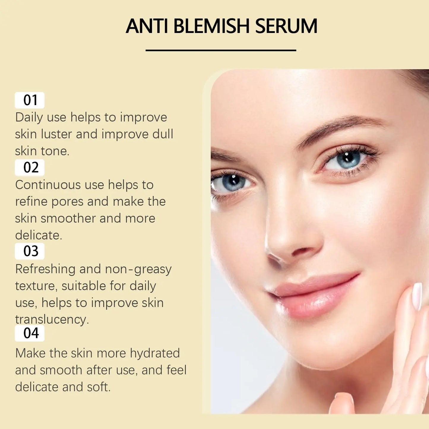 HOYGI Nicotinamide Brightening Water Skin Moisturizing Lotion Hoygi