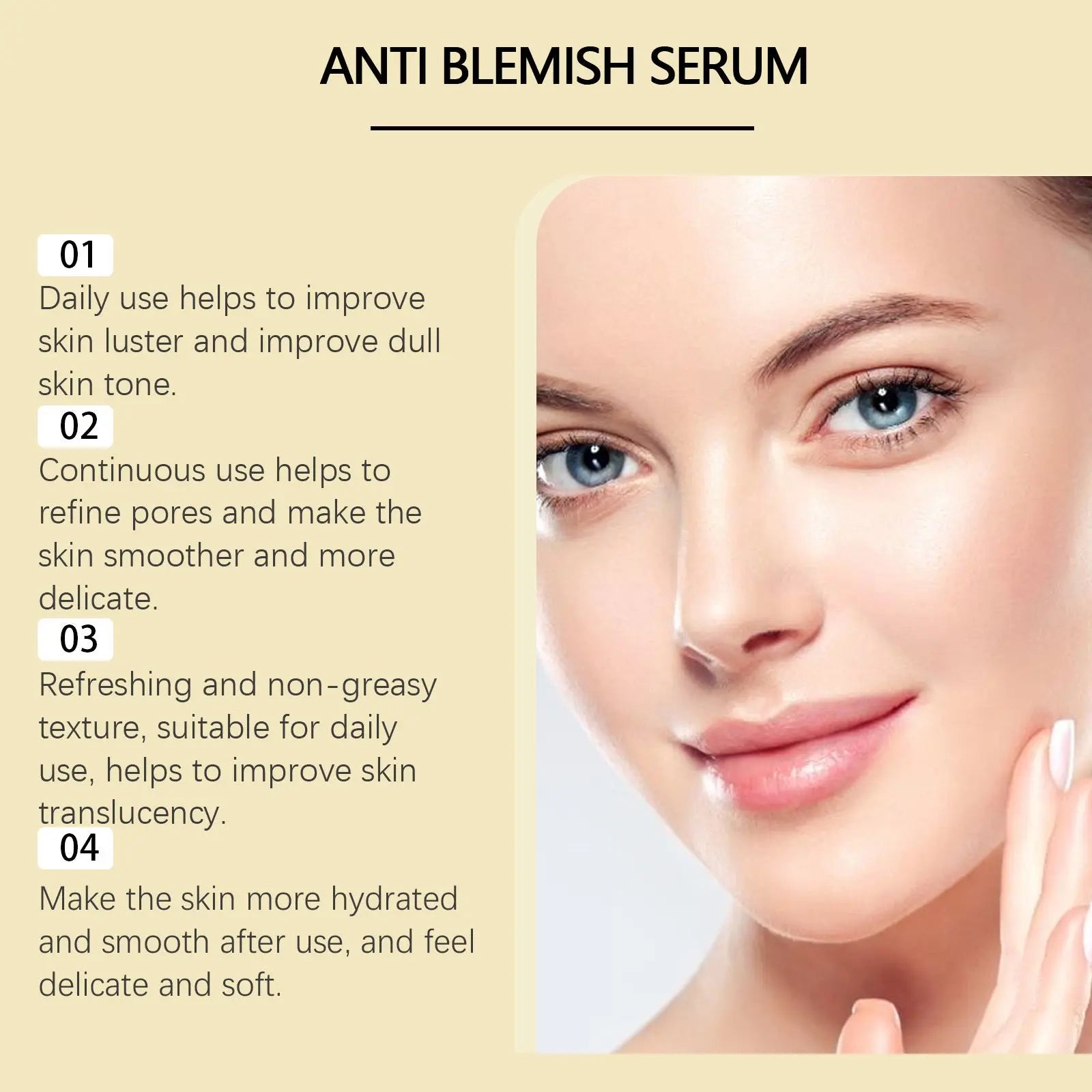 HOYGI Nicotinamide Brightening Water Skin Moisturizing Lotion Hoygi