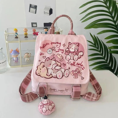 Cute Design Canvas Bag Trendarium