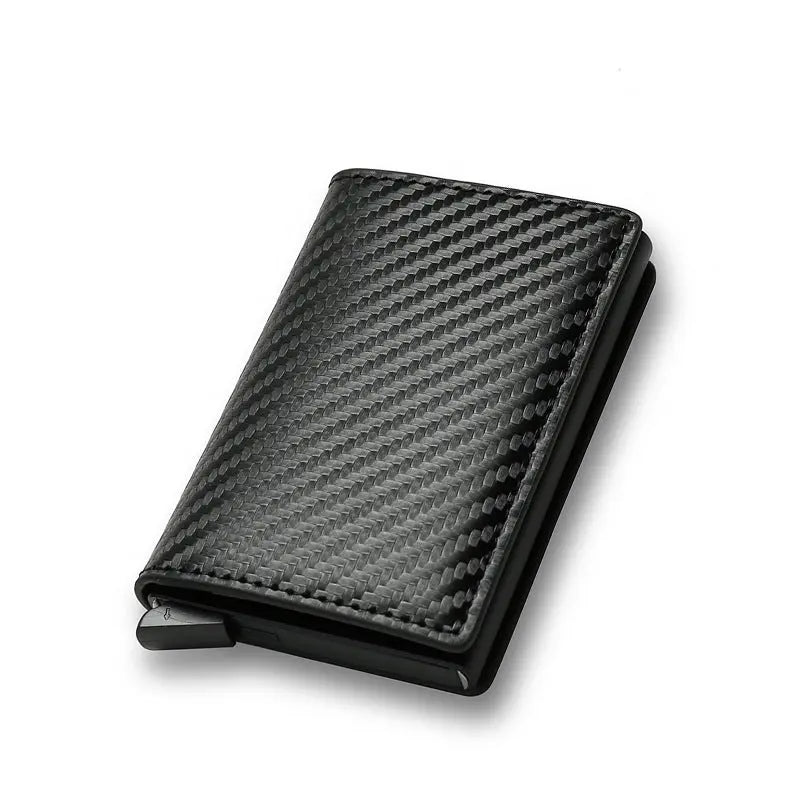 RFID-Proof Smart Wallet - CarbonVault Trendarium