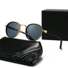 Soleil Retro Round Glasses Trendarium