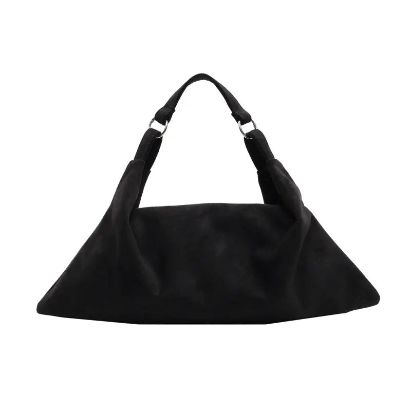 Pu Fabric Portable Shoulder Bag Versatile Simple Messenger Bag Trendarium