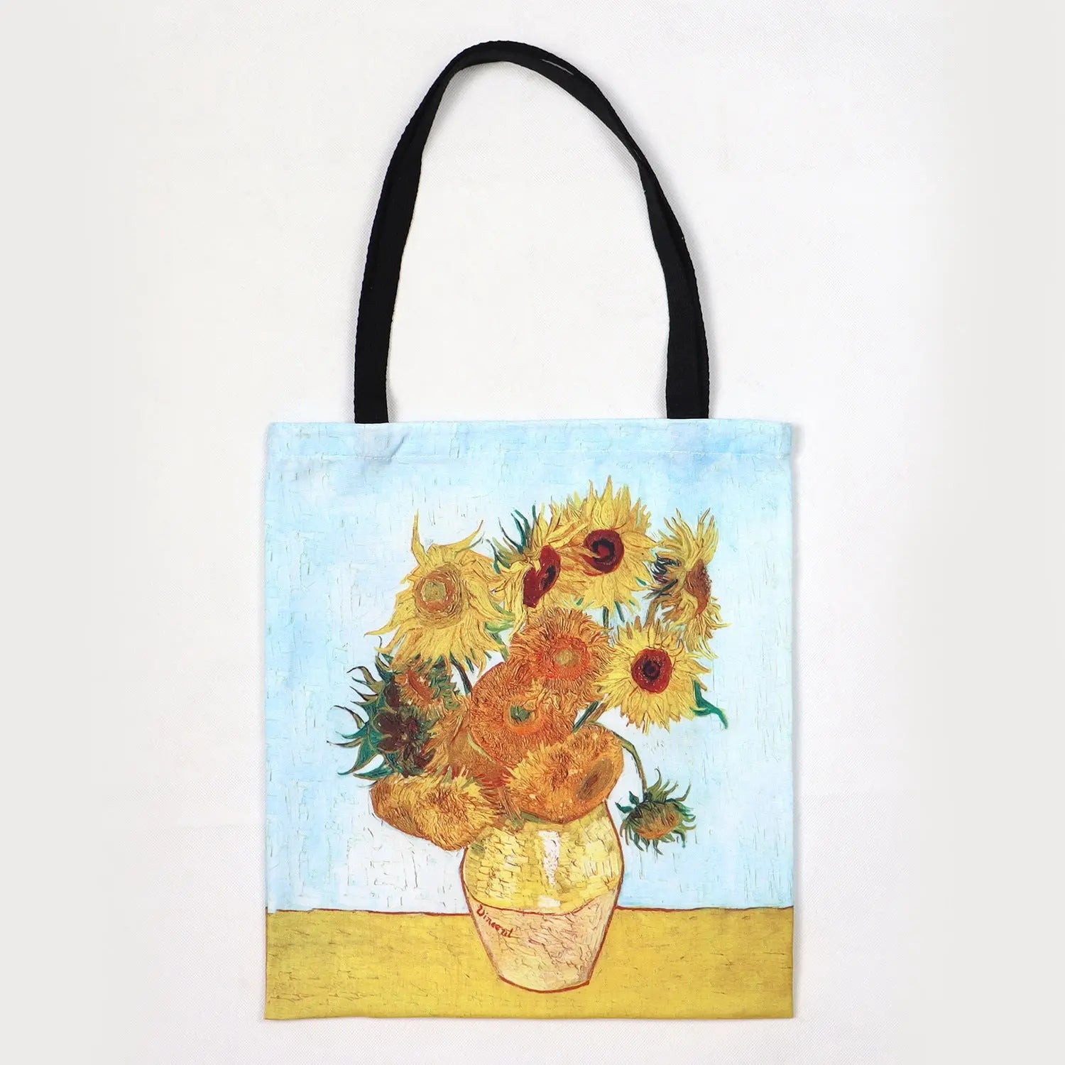 Van Gogh The Starry Night Oil Painting Tote Bag Women's Canvas Bag Trendarium