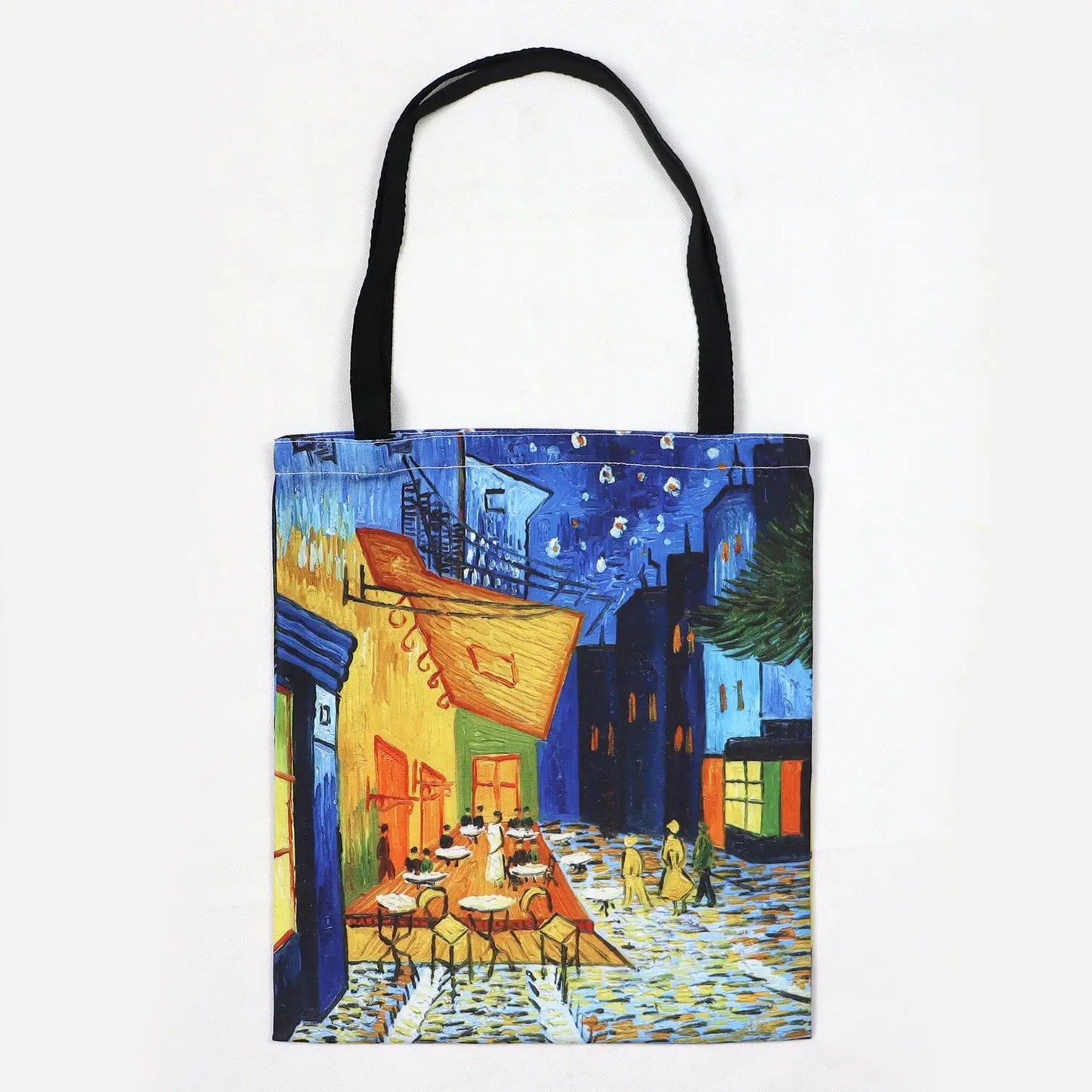 Van Gogh The Starry Night Oil Painting Tote Bag Women's Canvas Bag Trendarium