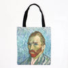 Van Gogh The Starry Night Oil Painting Tote Bag Women's Canvas Bag Trendarium