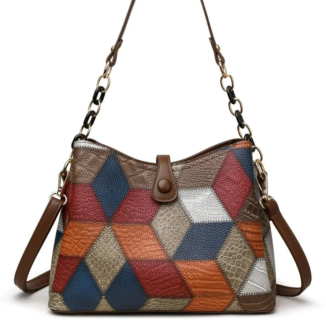 Retro Shoulder Messenger Bag Large Capacity Handbag Trendarium