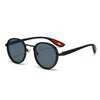 Soleil Retro Round Glasses Trendarium