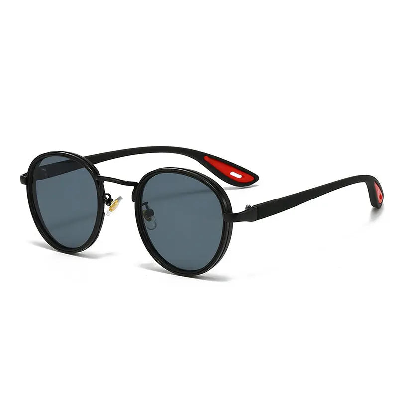 Soleil Retro Round Glasses Trendarium