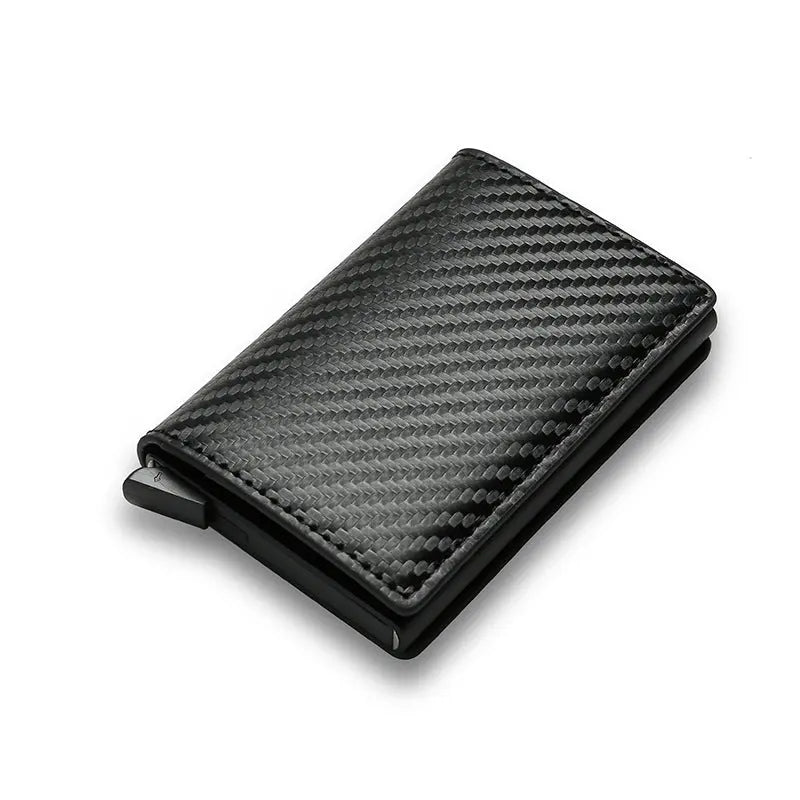 RFID-Proof Smart Wallet - CarbonVault Trendarium