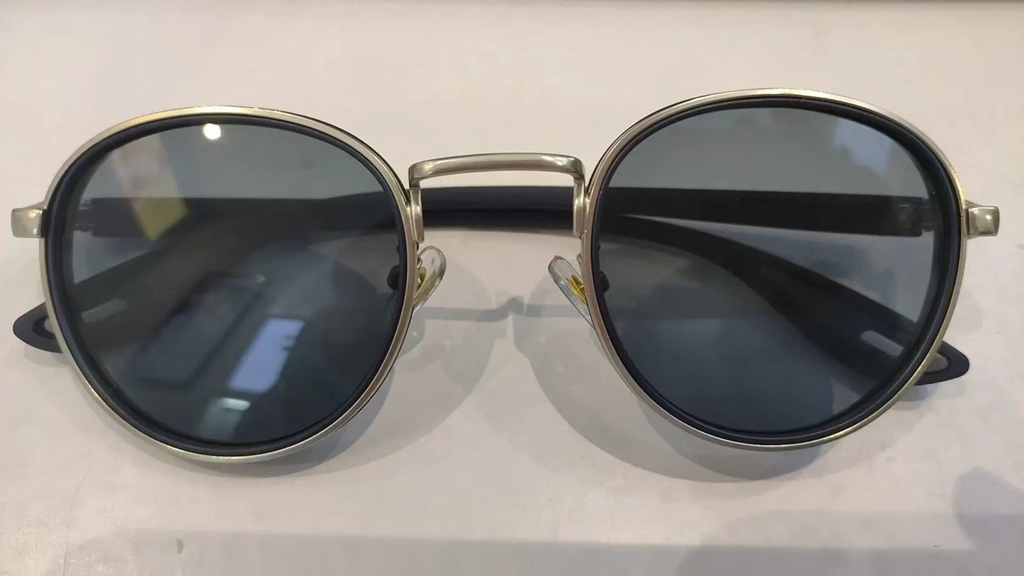 Soleil Retro Round Glasses Trendarium