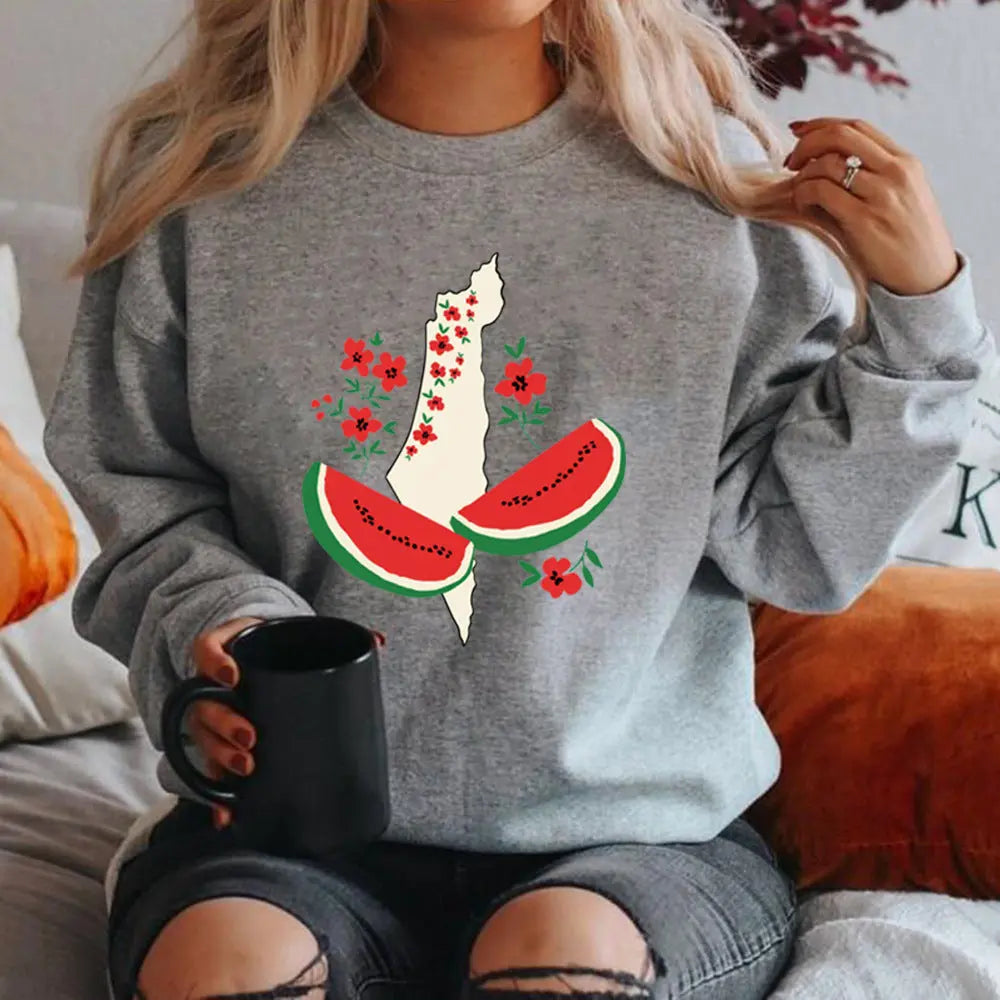 This Is Not A Watermelon Sweatshirts Trendarium