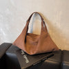 Pu Fabric Portable Shoulder Bag Versatile Simple Messenger Bag Trendarium