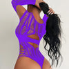 VelvetMesh Long Sleeve Set Trendarium
