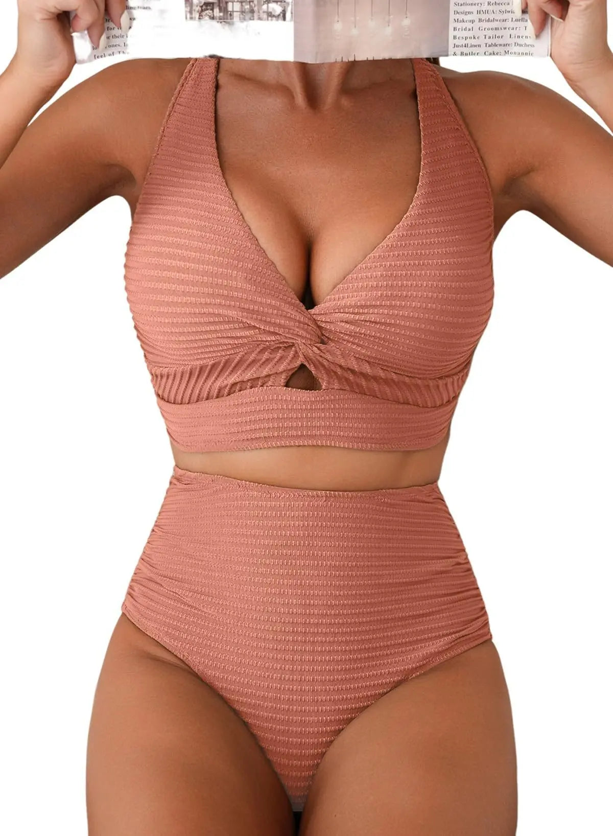 Ribbed Tide Bikini Trendarium