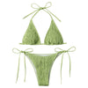 Shimmer Knot Bikini Set Trendarium