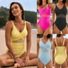 BreezeFit Mesh Drawstring One-Piece Trendarium