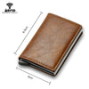 RFID-Proof Smart Wallet - CarbonVault Trendarium