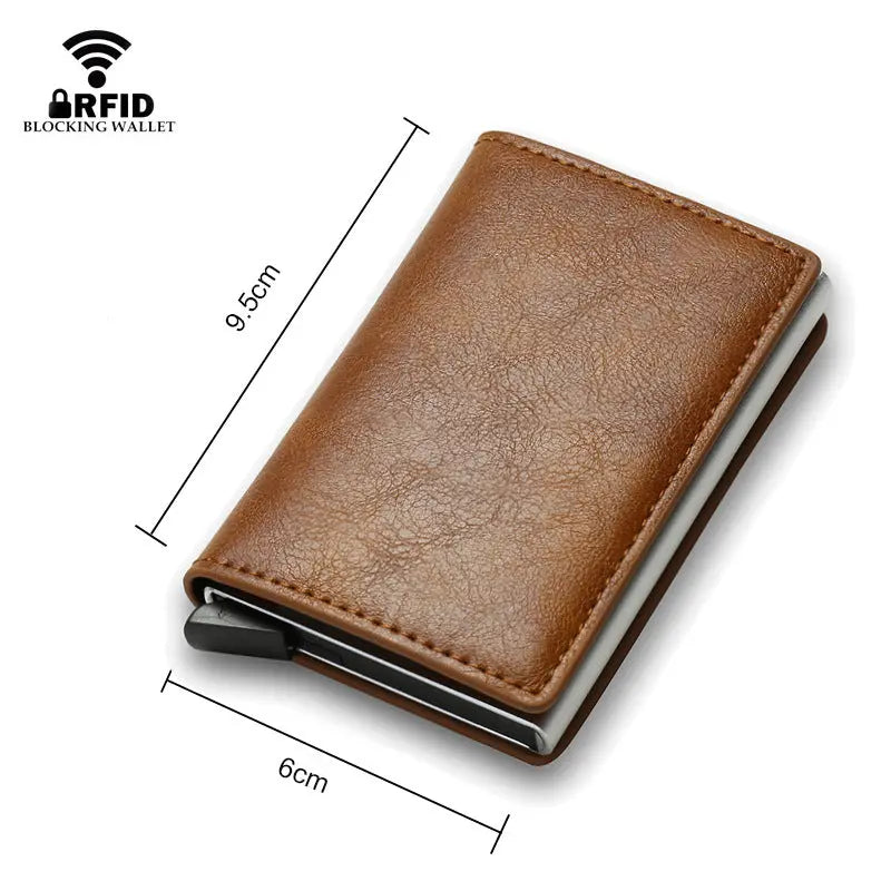 RFID-Proof Smart Wallet - CarbonVault Trendarium