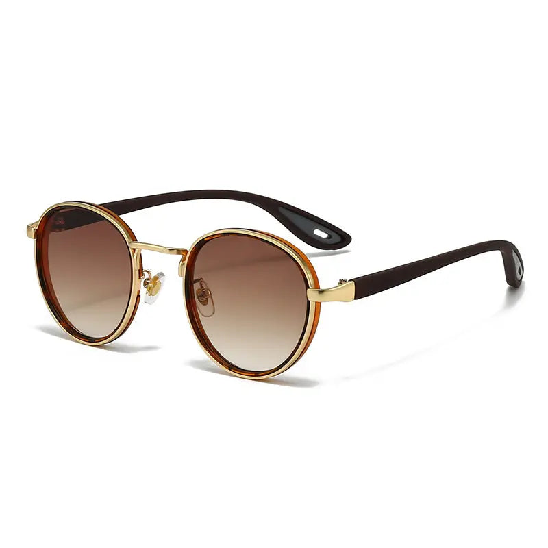 Soleil Retro Round Glasses Trendarium