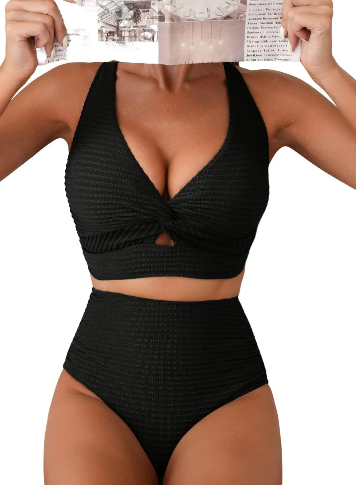 Ribbed Tide Bikini Trendarium