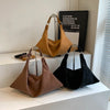 Pu Fabric Portable Shoulder Bag Versatile Simple Messenger Bag Trendarium