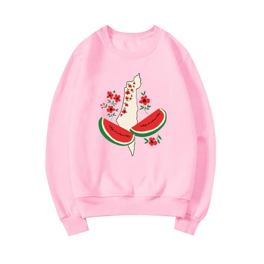 This Is Not A Watermelon Sweatshirts Trendarium