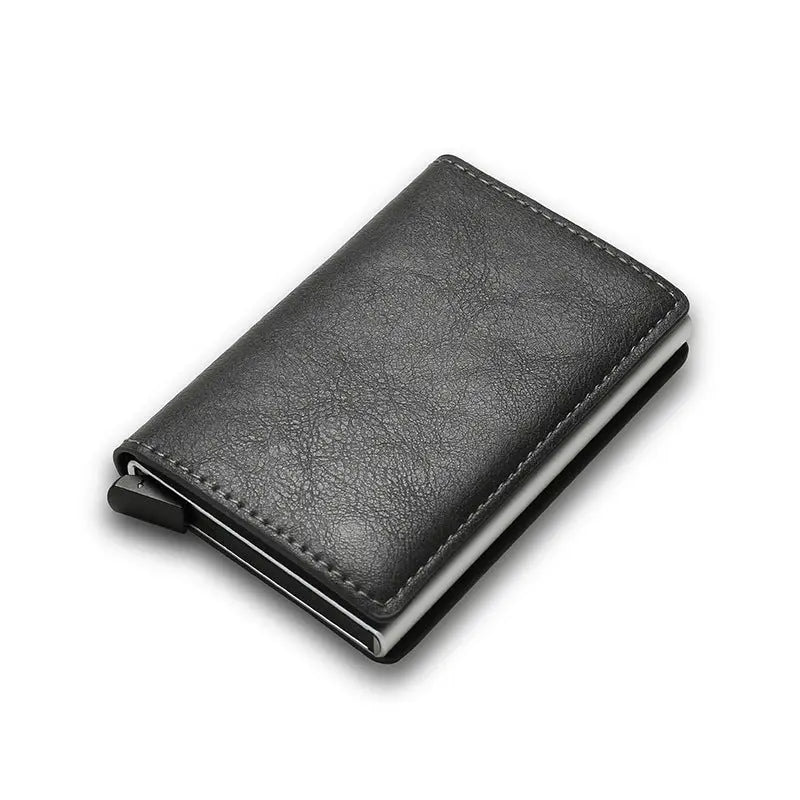 RFID-Proof Smart Wallet - CarbonVault Trendarium
