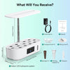 Smart Indoor Garden Kit – LED Hydroponic Growing System Trendarium