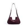 Women's Frosted Underarm Handbag Pillow Bag Trendarium