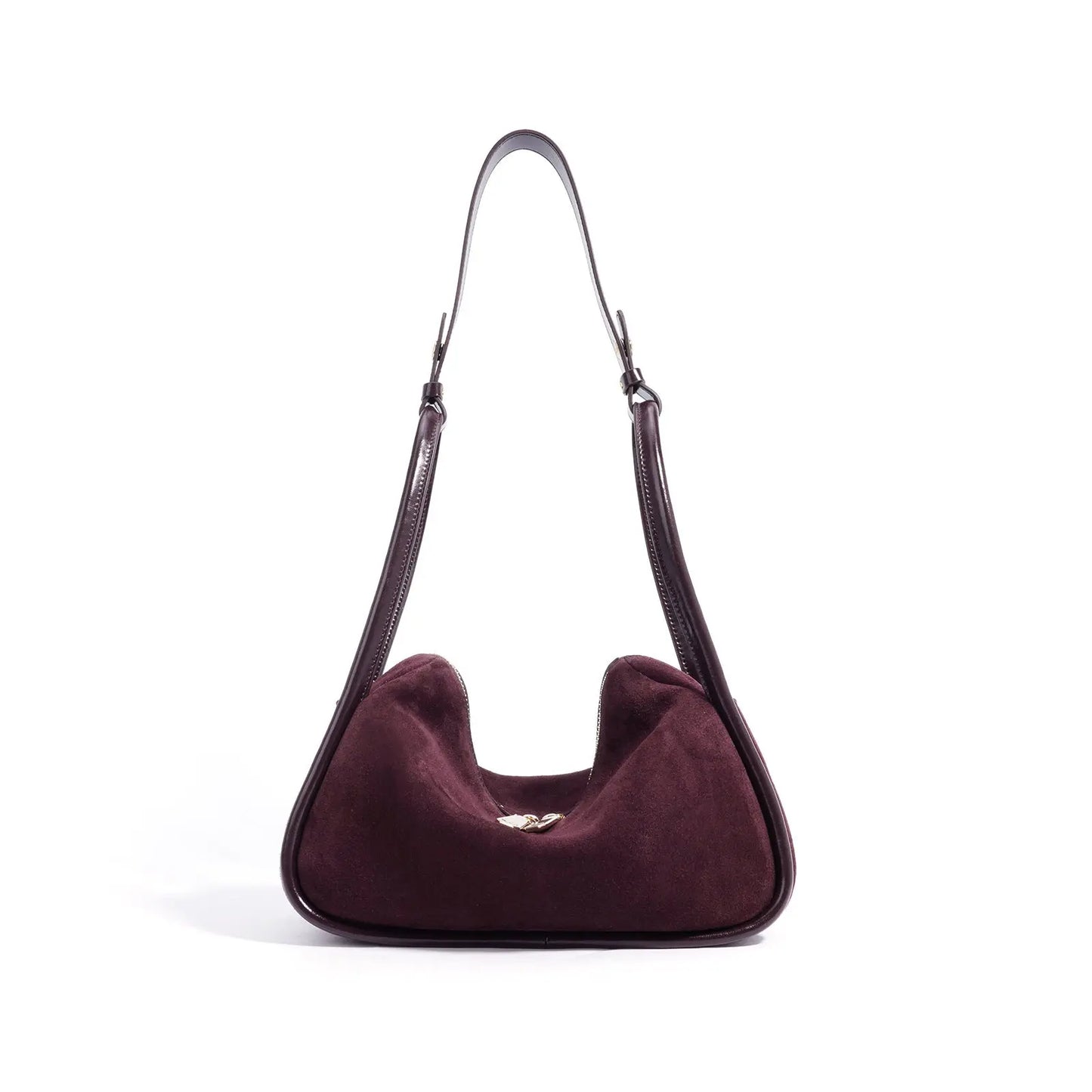 Women's Frosted Underarm Handbag Pillow Bag Trendarium