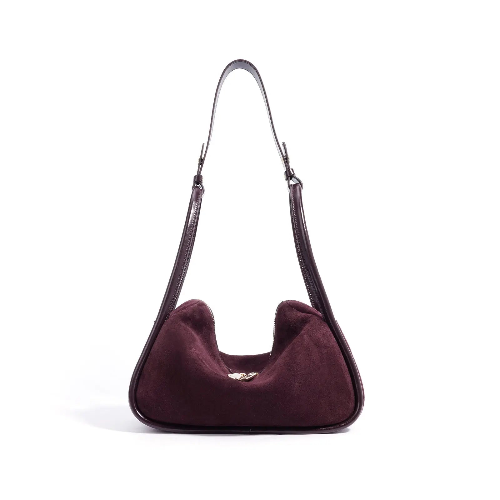 Women's Frosted Underarm Handbag Pillow Bag Trendarium