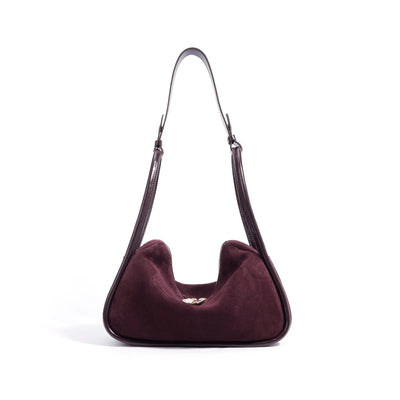 Women's Frosted Underarm Handbag Pillow Bag Trendarium