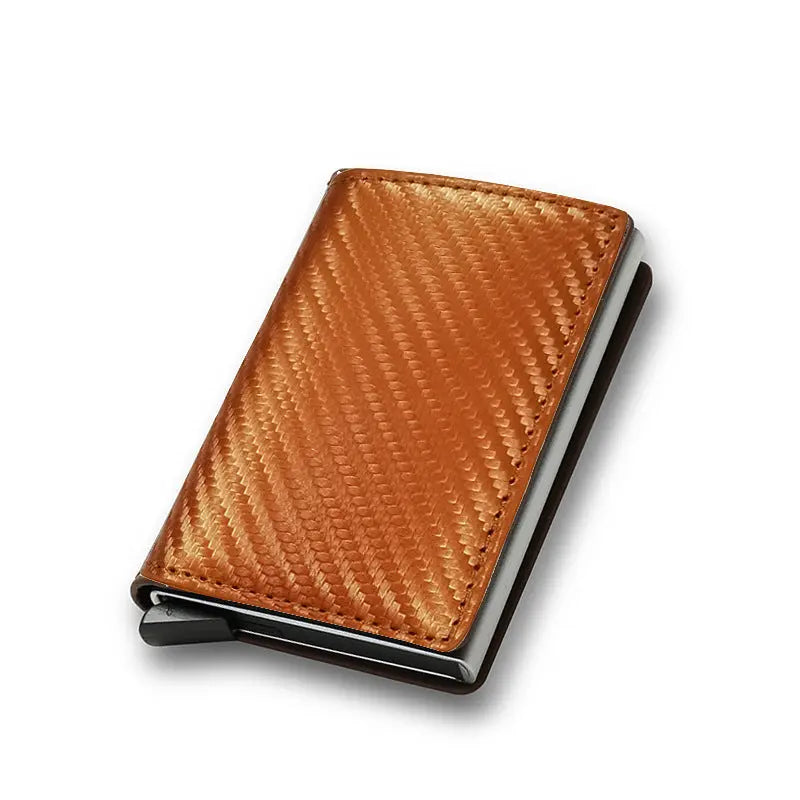 RFID-Proof Smart Wallet - CarbonVault Trendarium