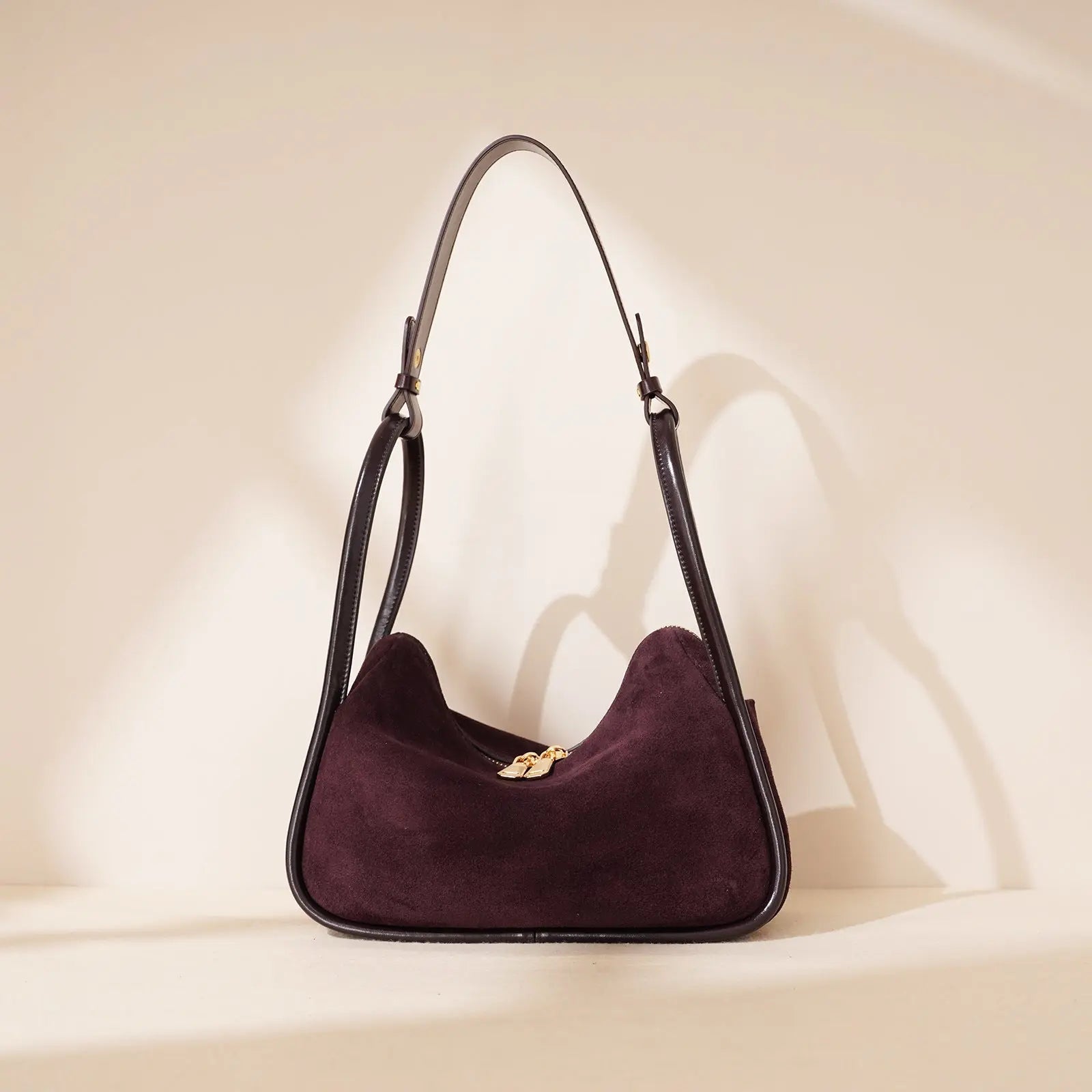 Women's Frosted Underarm Handbag Pillow Bag Trendarium