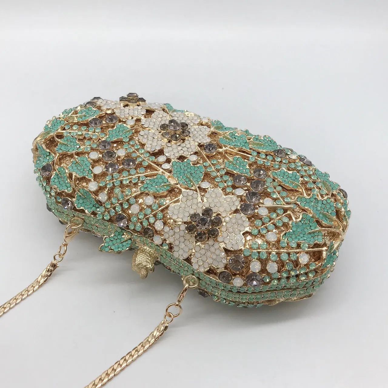 Women's Fashion Personality Diamond Stud Clutch Trendarium