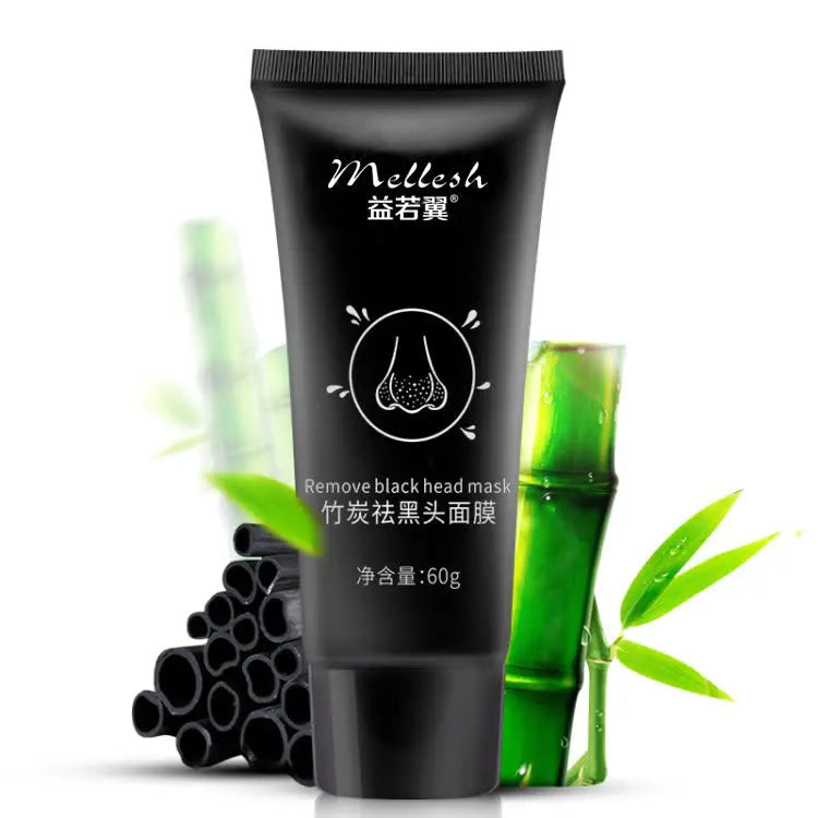 PurePore Detox Mask – Bamboo Charcoal Deep Cleansing for Acne & Pore Refining Mellesh