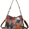 Retro Shoulder Messenger Bag Large Capacity Handbag Trendarium