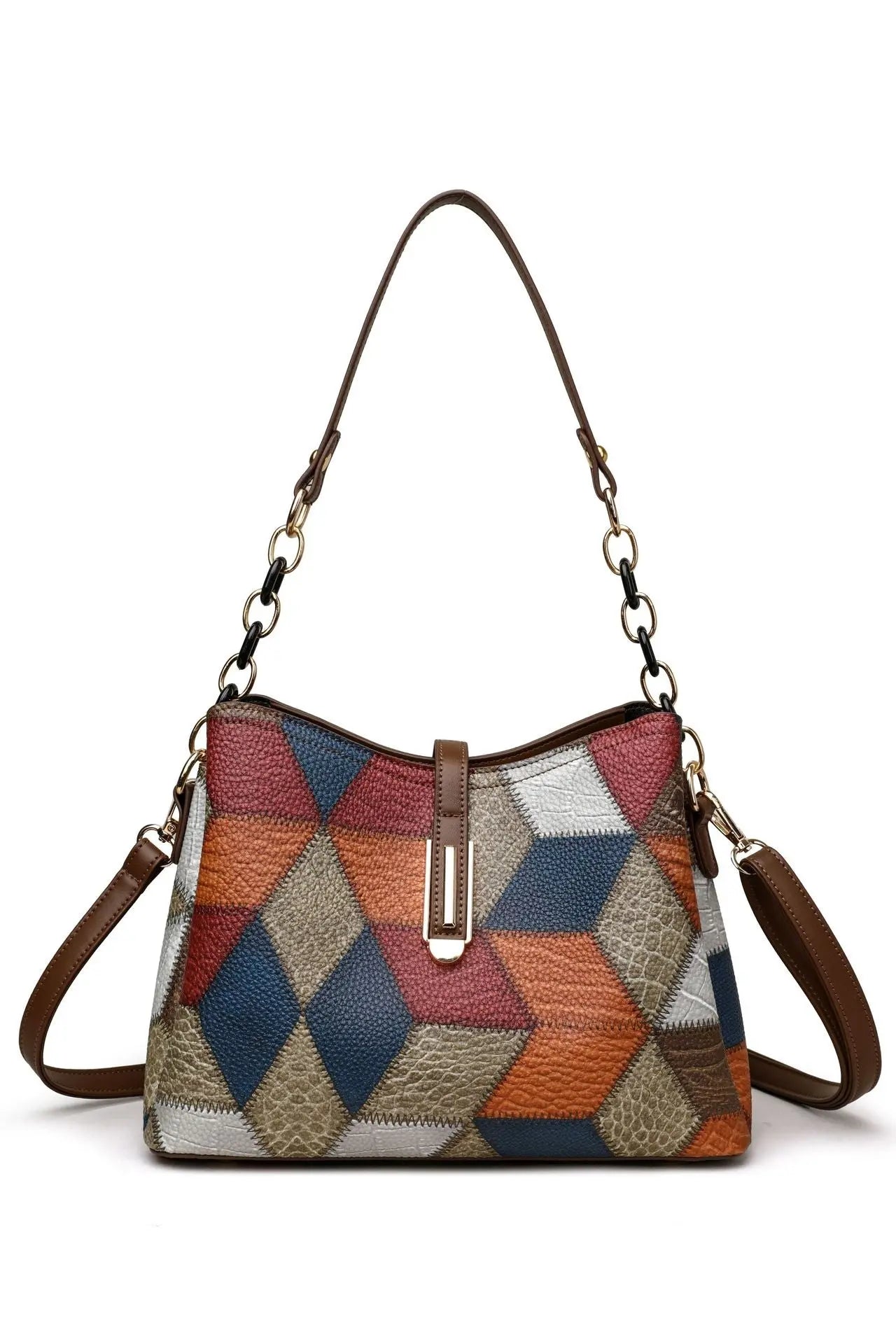 Retro Shoulder Messenger Bag Large Capacity Handbag Trendarium
