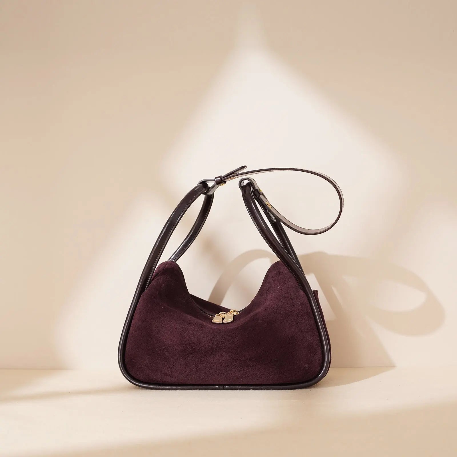 Women's Frosted Underarm Handbag Pillow Bag Trendarium