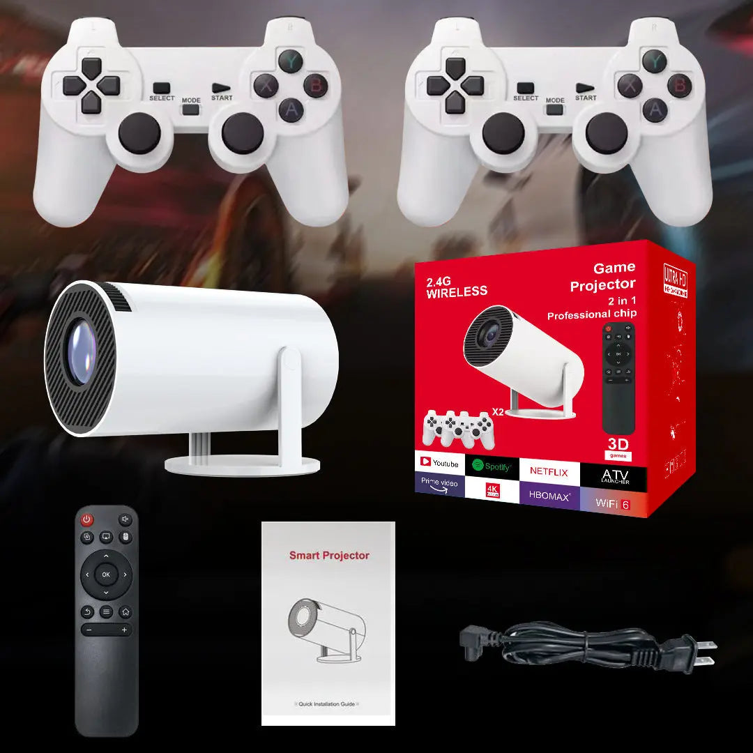 M300MAX Portable Home Projection Game Machine Trendarium