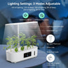 Smart Indoor Garden Kit – LED Hydroponic Growing System Trendarium