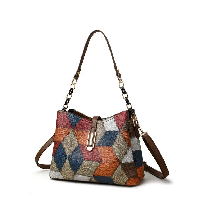 Retro Shoulder Messenger Bag Large Capacity Handbag Trendarium