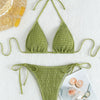 Shimmer Knot Bikini Set Trendarium